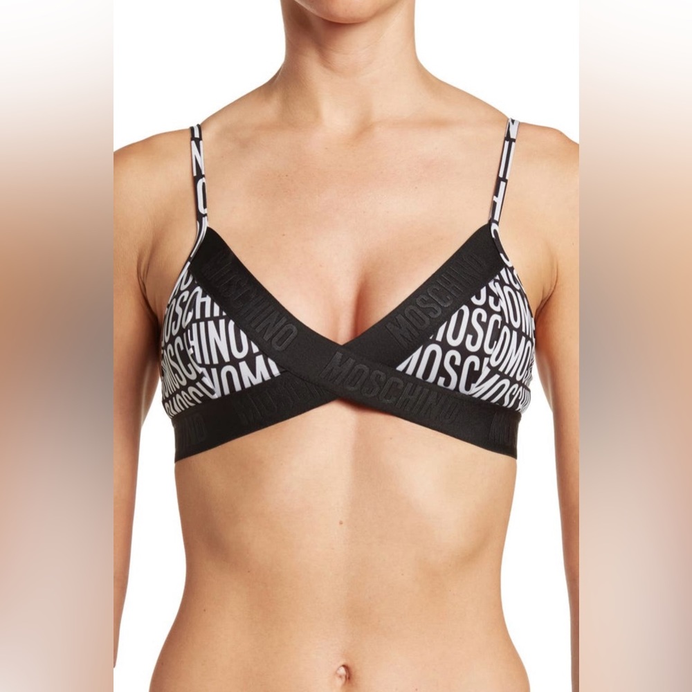 Moschino Triangle Bra